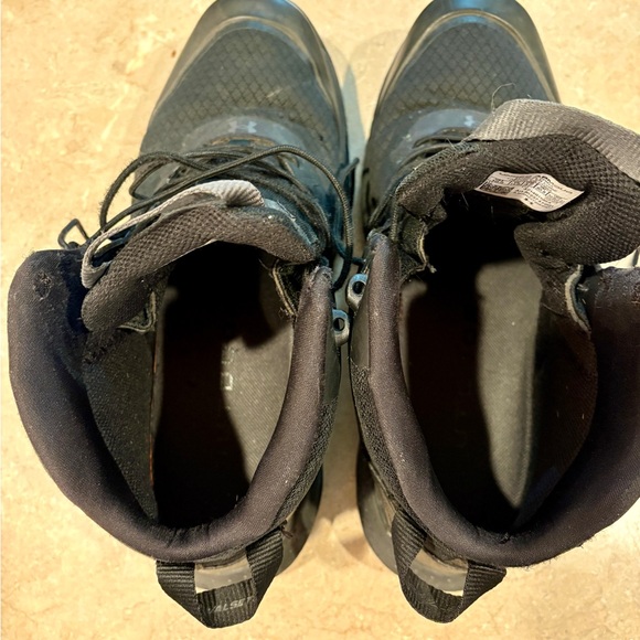 Under Armour Men's Black and Gray Tactical Work Boots - Picture 6 of 7